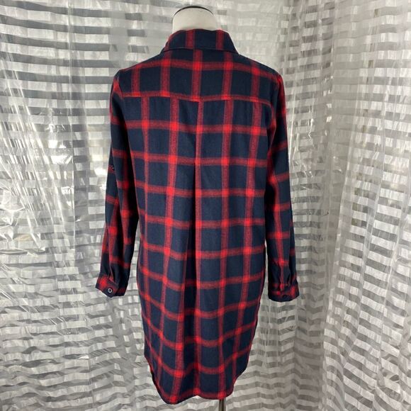 Axis Long Sleeve Plaid Button Down Shirt - Picture 4 of 7